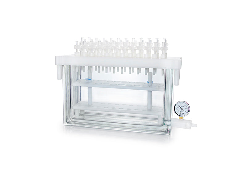 MSE PRO 24 Ports SPE Manifold without Pump - MSE Supplies LLC
