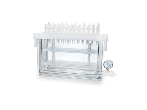 MSE PRO 24 Ports SPE Manifold without Pump - MSE Supplies LLC