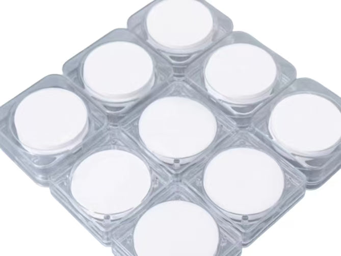 MSE PRO Hydrophilic PVDF Round Filter, Diameter 50mm, Pole Size 0.45μm, 100 pcs/pk - MSE Supplies LLC