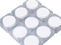 MSE PRO Hydrophilic PVDF Round Filter, Diameter 50mm, Pole Size 0.45μm, 100 pcs/pk - MSE Supplies LLC