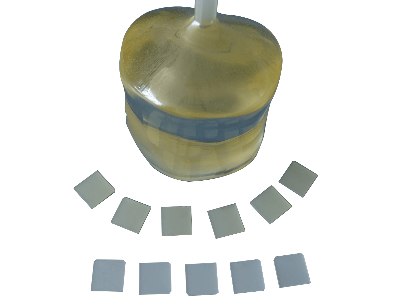 MSE PRO LSAT Lanthanum-Strontium Aluminium Tantalate Crystal Substrates, Substrates, MSE Supplies LLC, MSE Supplies