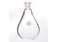 MSE PRO Thick Walled Eggplant-Shaped Bottle for Rotary Evaporation, High Strength, Grinding Mouth: 14/20, 200mL
