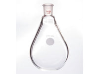 MSE PRO Thin-Walled Eggplant-Shaped Bottle for Rotary Evaporation, High Strength, Grinding Mouth: 14/20, 200mL