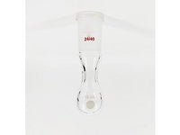 MSE PRO Thick Wall Thumb Bottle, High Strength, Grinding Mouth: 24/40, 10mL