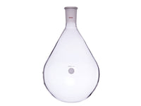 MSE PRO Thick-Walled Eggplant-Shaped Bottle, High Strength, Grinding Mouth: 29/42, 2000mL