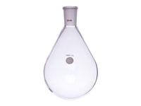 MSE PRO Thick-Walled Eggplant-Shaped Bottle, High Strength, Grinding Mouth: 24/40, 1000mL