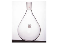 MSE PRO Thin-Walled Eggplant-Shaped Bottle for Rotary Evaporation, High Strength, Grinding Mouth: 24/40, 1000mL