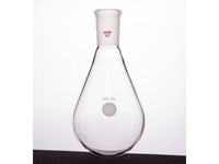 MSE PRO Thin-Walled Eggplant-Shaped Bottle for Rotary Evaporation, High Strength, Grinding Mouth: 24/40, 250mL