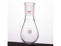 MSE PRO Thin-Walled Eggplant-Shaped Bottle for Rotary Evaporation, High Strength, Grinding Mouth: 29/42, 100mL