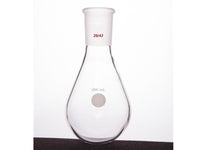MSE PRO Thick-Walled Eggplant-Shaped Bottle for Rotary Evaporation, High Strength, Grinding Mouth: 29/42, 200mL