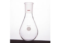MSE PRO Thin-Walled Eggplant-Shaped Bottle for Rotary Evaporation, High Strength, Grinding Mouth: 29/42, 200mL