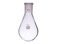 MSE PRO Thick-Walled Eggplant-Shaped Bottle, High Strength, Grinding Mouth: 29/42, 250mL