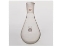 MSE PRO Coating, Thick-Walled Eggplant-Shaped Bottle for Rotary Evaporation, High Strength, Grinding Mouth: 29/42, 250mL