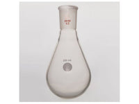 MSE PRO Coating, Thin-Walled Eggplant-Shaped Bottle for Rotary Evaporation, High Strength, Grinding Mouth: 29/42, 250mL