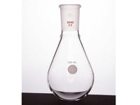 MSE PRO Thick-Walled Eggplant-Shaped Bottle for Rotary Evaporation, High Strength, Grinding Mouth: 29/42, 250mL
