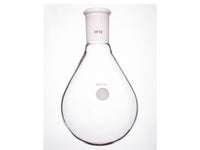 MSE PRO Thick-Walled Eggplant-Shaped Bottle, High Strength, Grinding Mouth: 29/42, 500mL