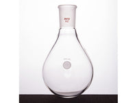 MSE PRO Thick-Walled Eggplant-Shaped Bottle for Rotary Evaporation, High Strength, Grinding Mouth: 29/42, 500mL