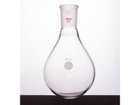 MSE PRO Thin-Walled Eggplant-Shaped Bottle for Rotary Evaporation, High Strength, Grinding Mouth: 29/42, 500mL