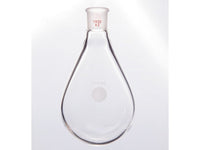 MSE PRO Thick-Walled Eggplant-Shaped Bottle for Rotary Evaporation, High Strength, Grinding Mouth: 19/22, 250mL