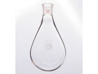 MSE PRO Thin-Walled Eggplant-Shaped Bottle for Rotary Evaporation, High Strength, Grinding Mouth: 19/22, 250mL