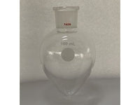 MSE PRO Thick Wall Chicken Heart Grinding Mouth Flask, High Strength, Grinding Mouth: 14/20, 100mL