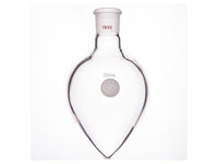 MSE PRO Long Neck, Thick Wall Heart-Shaped Grinding Mouth Flask, High Strength, Grinding Mouth: 19/22, 250mL
