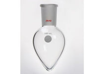 MSE PRO Thick Wall Chicken Heart Grinding Mouth Flask, High Strength, Grinding Mouth: 29/42, 100mL