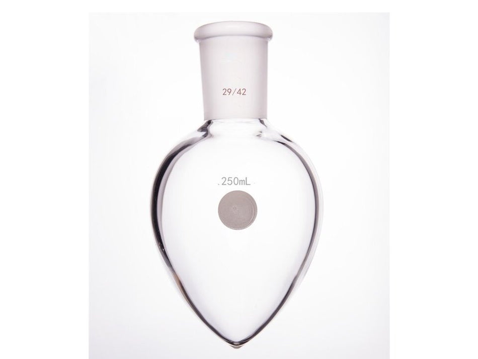 MSE PRO Thick Wall Chicken Heart Grinding Mouth Flask, High Strength, Grinding Mouth: 29/42, 250mL