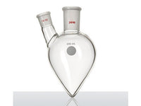 MSE PRO Two-Mouthed Chicken Heart Bottle, Middle Grinding Mouth: 24/40, Side Grinding Mouth: 19/22, 250mL