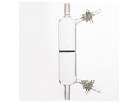 MSE PRO Sand Plate with Filter Tube, Glass Door, Sand Core Diameter: 40mm, Pore Size: G2, Grinding Mouth: 19/22