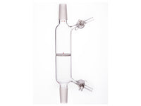 MSE PRO Sand Plate with Filter Tube, 2 Glass Doors, Grinding Mouth: 24/40, C