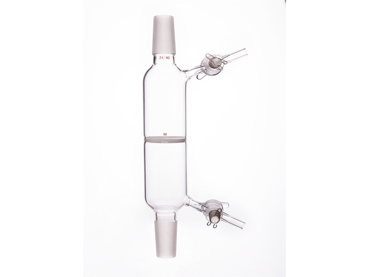 MSE PRO Sand Plate with Filter Tube, 2 Glass Doors, Grinding Mouth: 24/40, M