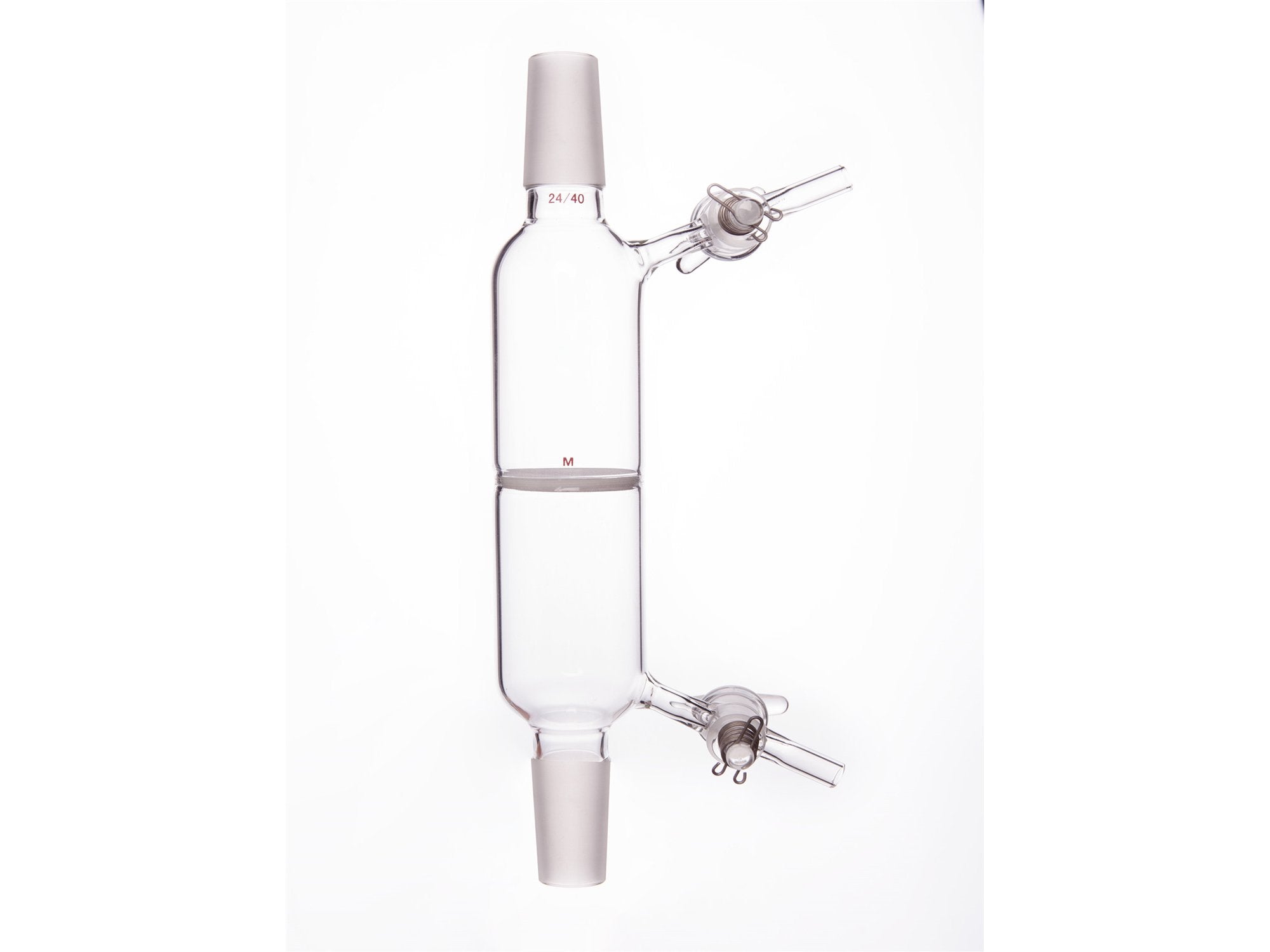 MSE PRO Sand Plate with Filter Tube, 2 Glass Doors, Grinding Mouth: 24/40, M