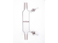 MSE PRO Sand Plate with Filter Tube, 2 Glass Doors, Grinding Mouth: 24/40, M