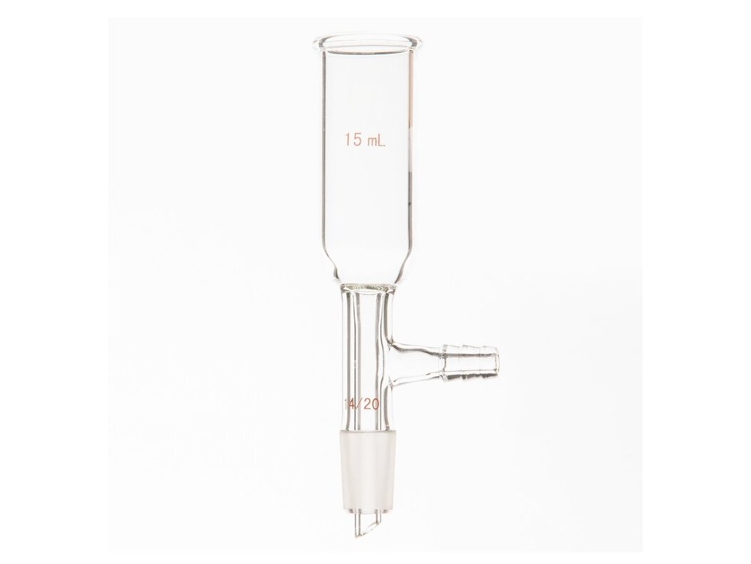 MSE PRO Grinding Mouth Bush Funnel, 15mL, 14/20, No Sand Core