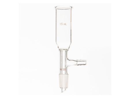 MSE PRO Grinding Mouth Bush Funnel, 15mL, 14/20, No Sand Core