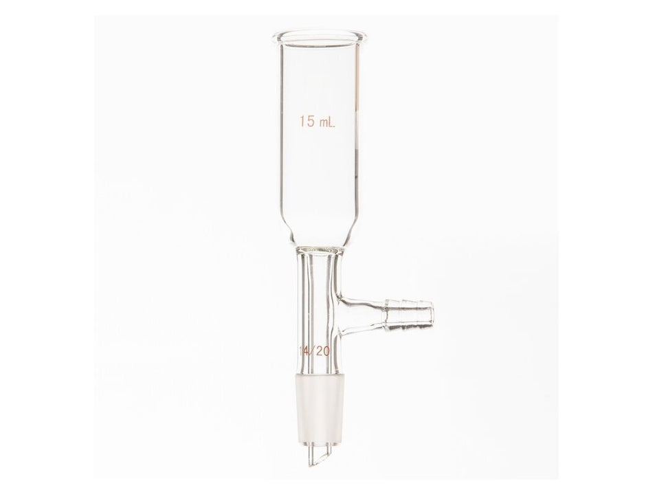 MSE PRO Grinding Mouth Bush Funnel, 15mL, 14/20, No Sand Core