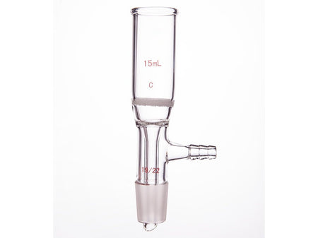 MSE PRO Grinding Mouth Bush Funnel, 15mL, 19/22, No Sand Core