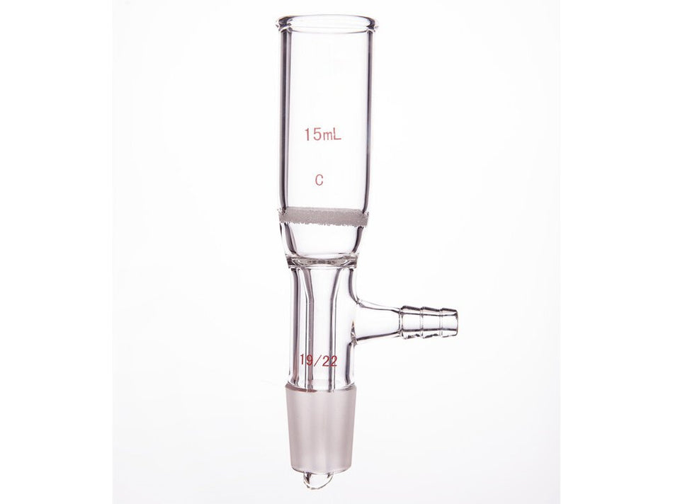 MSE PRO Grinding Mouth Bush Funnel, 15mL, 19/22, No Sand Core