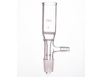 MSE PRO Grinding Mouth Bush Funnel, 15mL, 19/22, No Sand Core