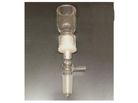 MSE PRO 15mL Removable Sand Core Bush Funnel, Grinding Mouth: 19/22, Sand Plate Gap: C (G2), Joint Material: Nylon