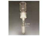 MSE PRO 15mL Removable Sand Core Bush Funnel, Grinding Mouth: 19/22, Sand Plate Gap: C (G2), Joint Material: PTFE