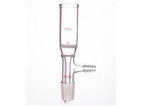 MSE PRO Grinding Mouth Sand Core Bush Funnel, 15mL, 19/22, Sand Core Pore Size: G4