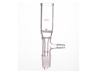 MSE PRO Grinding Mouth Sand Core Bush Funnel, 15mL, 19/22, Sand Core Pore Size: G3