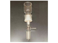 MSE PRO 15mL Removable Sand Core Bush Funnel, Grinding Mouth: 19/22, Sand Plate Gap: M (G3), Joint Material: PTFE