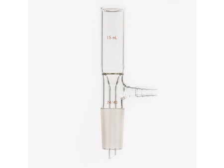 MSE PRO Grinding Mouth Bush Funnel, 15mL, 24/40, No Sand Core