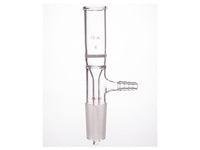 MSE PRO Grinding Mouth Sand Core Bush Funnel, 15mL, 24/40, Sand Core Pore Size: G2