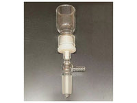 MSE PRO 15mL Removable Sand Core Bush Funnel, Grinding Mouth: 24/40, Sand Plate Gap: C (G2), Joint Material: Nylon