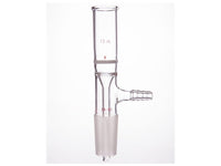 MSE PRO Grinding Mouth Sand Core Bush Funnel, 15mL, 24/40, Sand Core Pore Size: G4