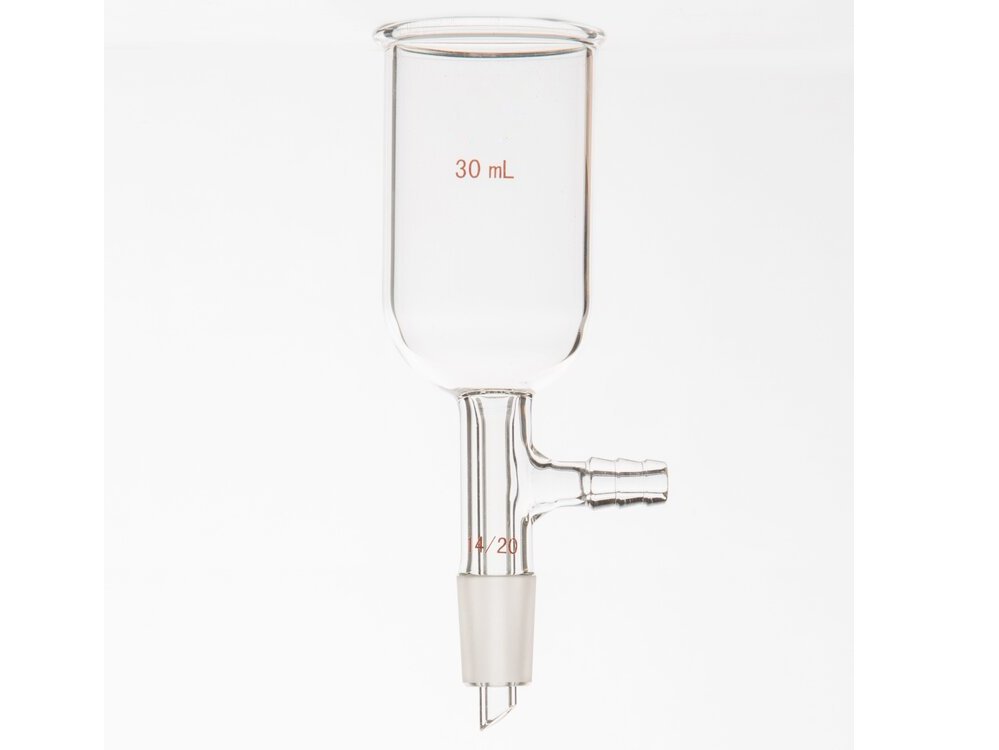 MSE PRO Grinding Mouth Bush Funnel, 30mL, 14/20, No Sand Core